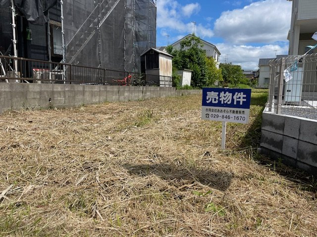 【建築条件なし・仲介手数料不要】土浦市乙戸276坪土地の画像