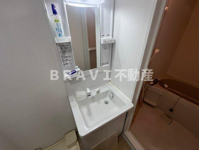 S-FORT桜ノ宮の独立洗面台|使いやすい独立洗面台です