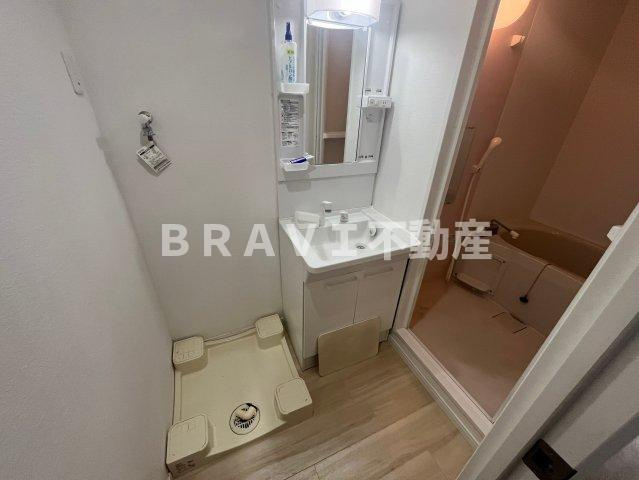 S-FORT桜ノ宮の洗面所|スペースが確保できる洗面所です