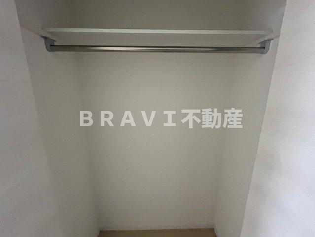 S-FORT桜ノ宮の収納|収納のためのスペースです