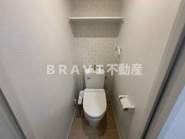 S-FORT桜ノ宮のトイレ|シンプルで使いやすいトイレです