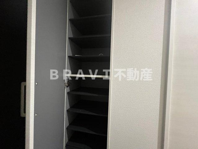 S-FORT桜ノ宮の収納|専用の収納スペースです