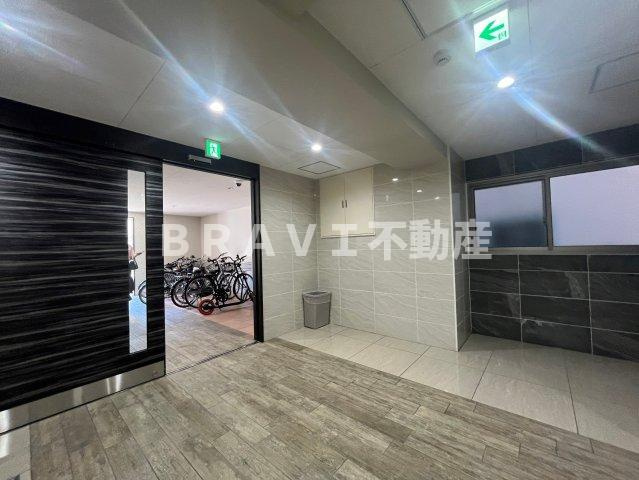 S-FORT桜ノ宮のロビー