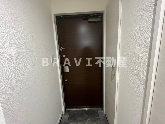 S-FORT桜ノ宮の玄関|玄関です