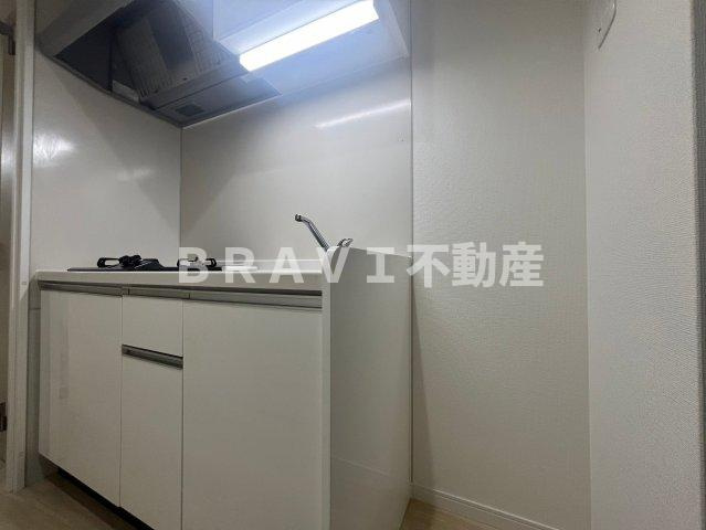 S-FORT桜ノ宮のキッチン|使いやすいキッチンです