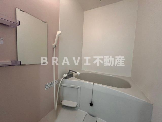 S-FORT桜ノ宮の浴室|コンパクトで使いやすいお風呂です