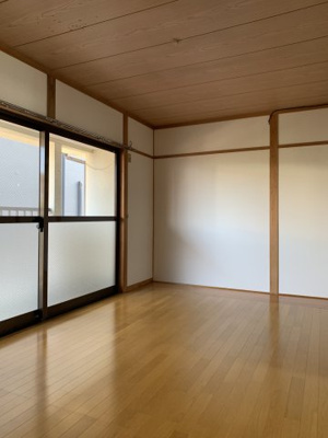 【洋室】 | 淡窓ハイムⅢ | 明るい洋室です