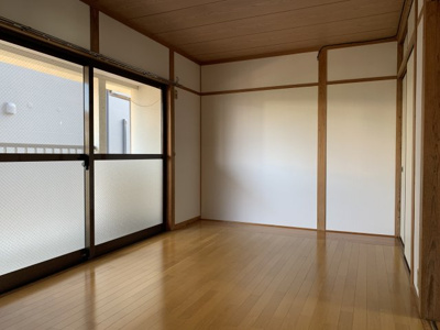 【洋室】 | 淡窓ハイムⅢ | 明るい洋室です