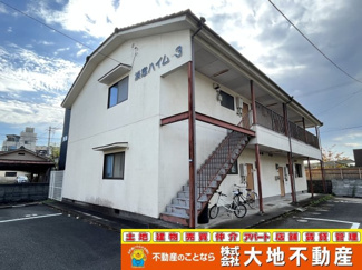 【外観】 | 淡窓ハイムⅢ | 外観です