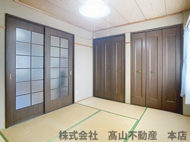 稲元滝口邸・南の内装