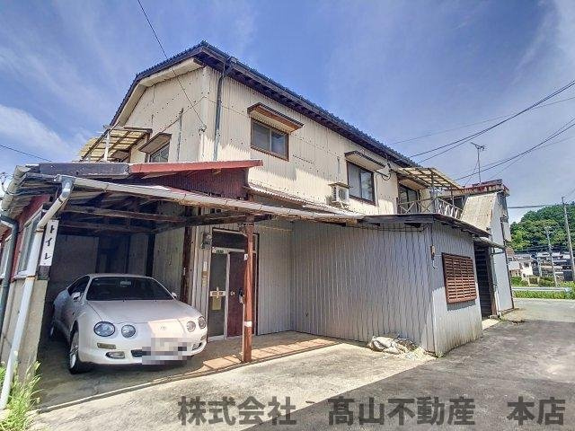 稲元滝口邸・南の外観