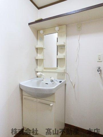 稲元滝口邸・南の洗面所