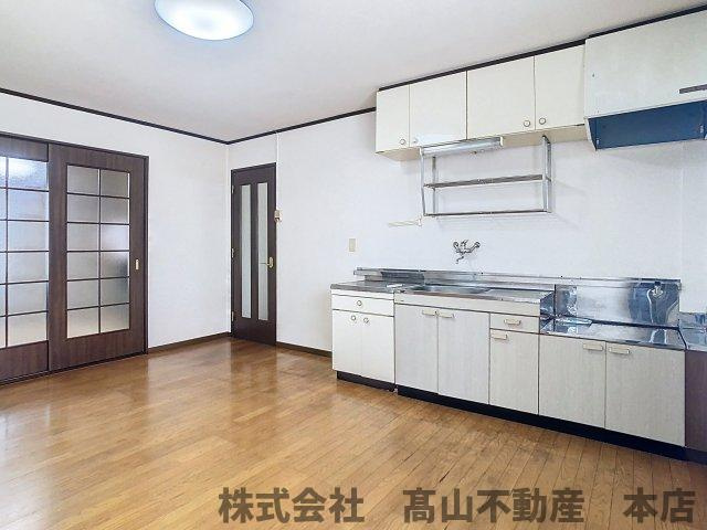 稲元滝口邸・南のキッチン