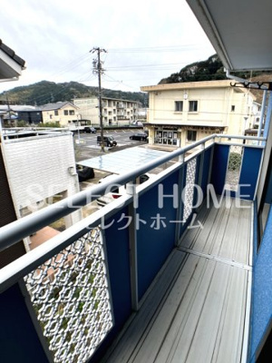 【バルコニー】 | レティシア幸田町 | 陽当たり良好なバルコニーです