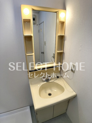 【独立洗面台】 | レティシア幸田町 | 独立洗面台で身支度をすべて済ませてしまいましょう