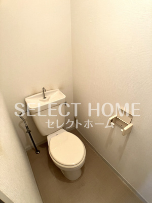 【トイレ】 | レティシア幸田町 | シンプルで使いやすいトイレです