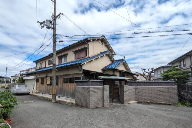 岸和田市上松町4丁目　土地の外観