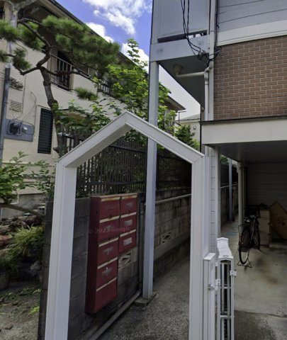 レジデンスフルヤのエントランス