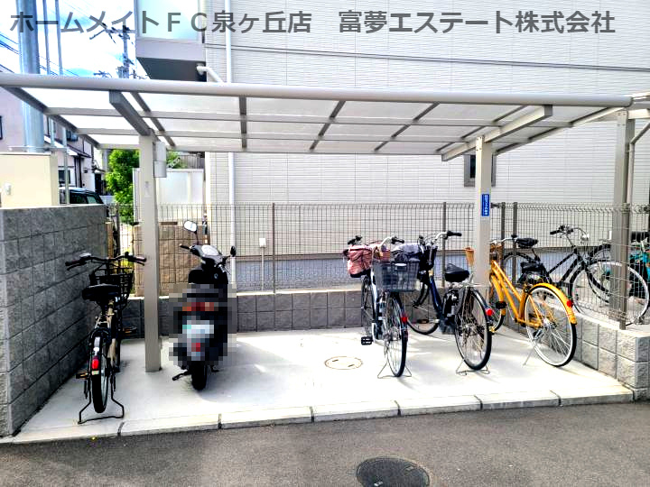 カーサレジオAのその他共用部分