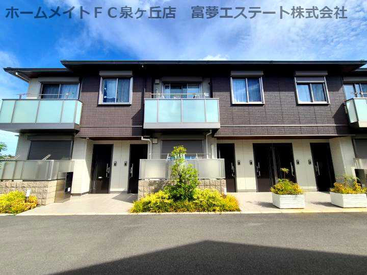 カーサレジオAの外観