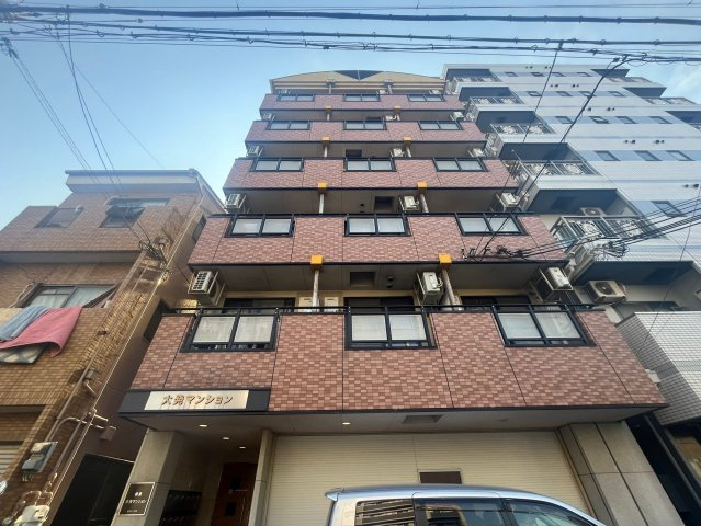 緑橋大発マンションの外観|落ち着いた雰囲気の外観です