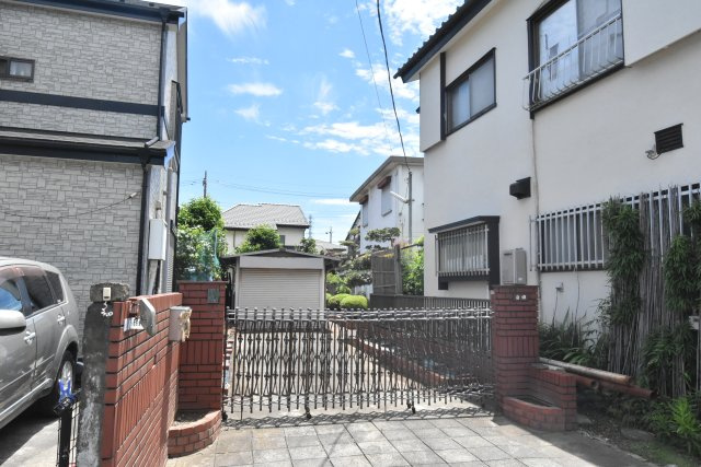 北本市東間　売地