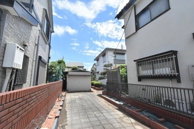 【外観】 | 北本市東間　売地