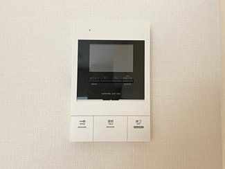 【セキュリティ】 | 第一辻ビル | モニター付インターホン