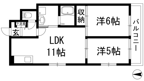 【間取り】