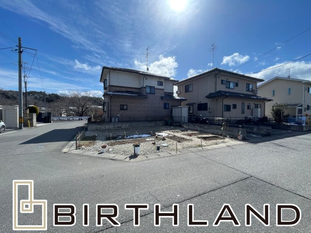 安積荒井宇2丁目　土地の周辺