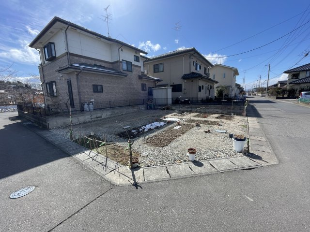 安積荒井宇2丁目　土地の外観