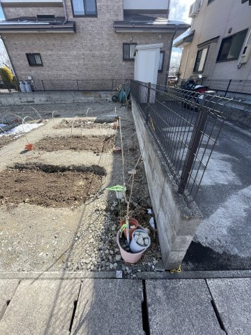 安積荒井宇2丁目　土地の周辺