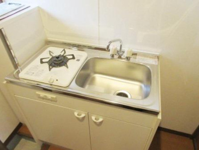 【キッチン】 | 岡埜ハイツ