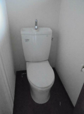 【トイレ】 | 岡埜ハイツ