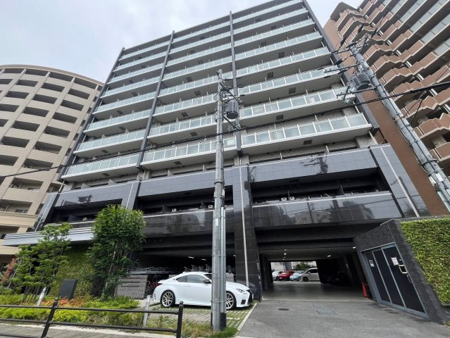 エスリード梅田グレイスの外観