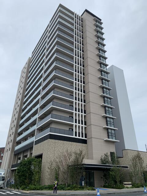 プレミスト小山ステーションレジデンスの外観