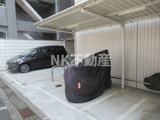 【駐車場】 | バイク置き場です