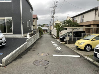 【前面道路含む現地写真】 | 前面道路
