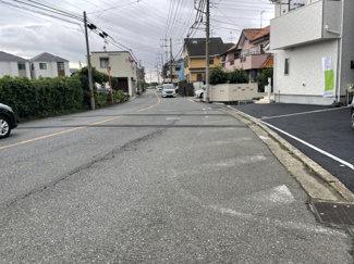 【前面道路含む現地写真】 | 前面道路