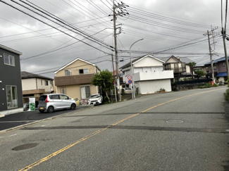 【前面道路含む現地写真】 | 前面道路
