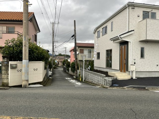 【前面道路含む現地写真】 | 前面道路