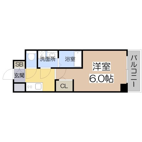 【間取り】 | エスリードレジデンス大阪天王寺 | 間取り