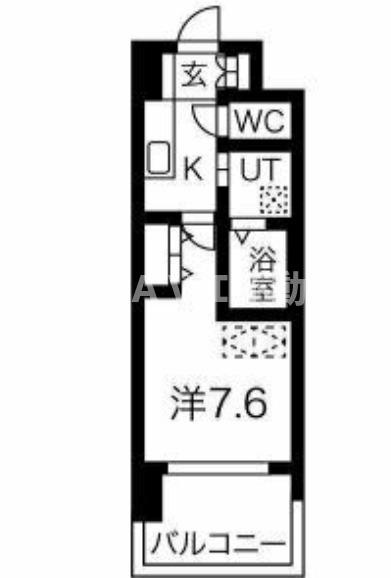 CUOREの間取り