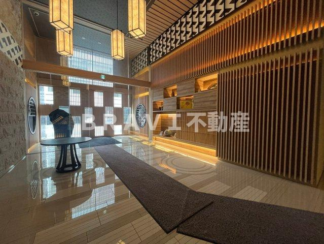 CUOREのロビー|毎日通るロビーはこのようになっています