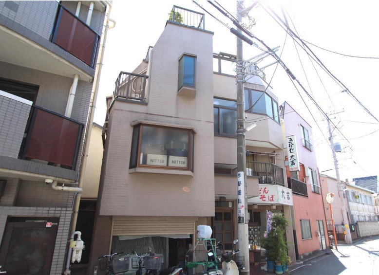 プリンス南台の外観