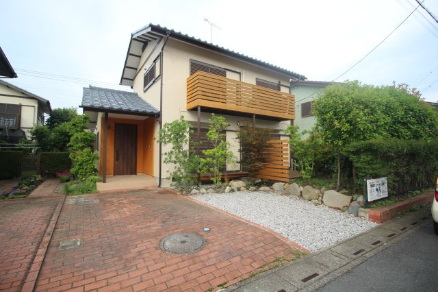 比企郡川島町八幡　中古戸建　東武東上線『若葉駅』バス18分　【中山小学区】の外観