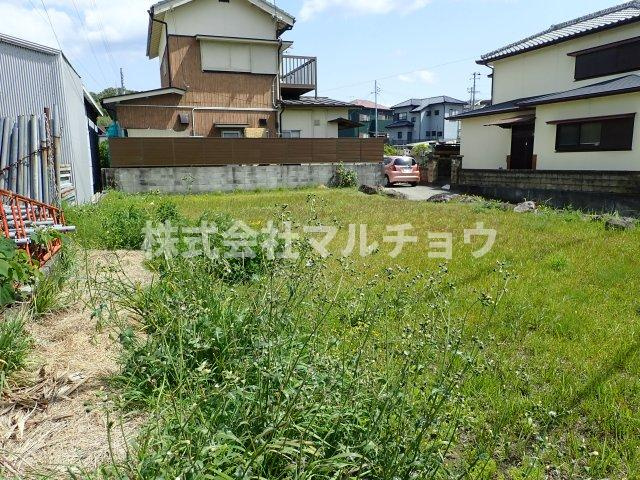新庄町売地の土地図