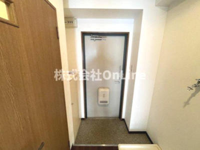 【玄関】 | 西山本ハイツ