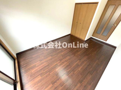 【洋室】 | 西山本ハイツ