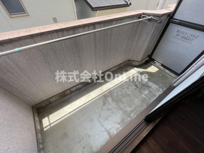 【バルコニー】 | 西山本ハイツ